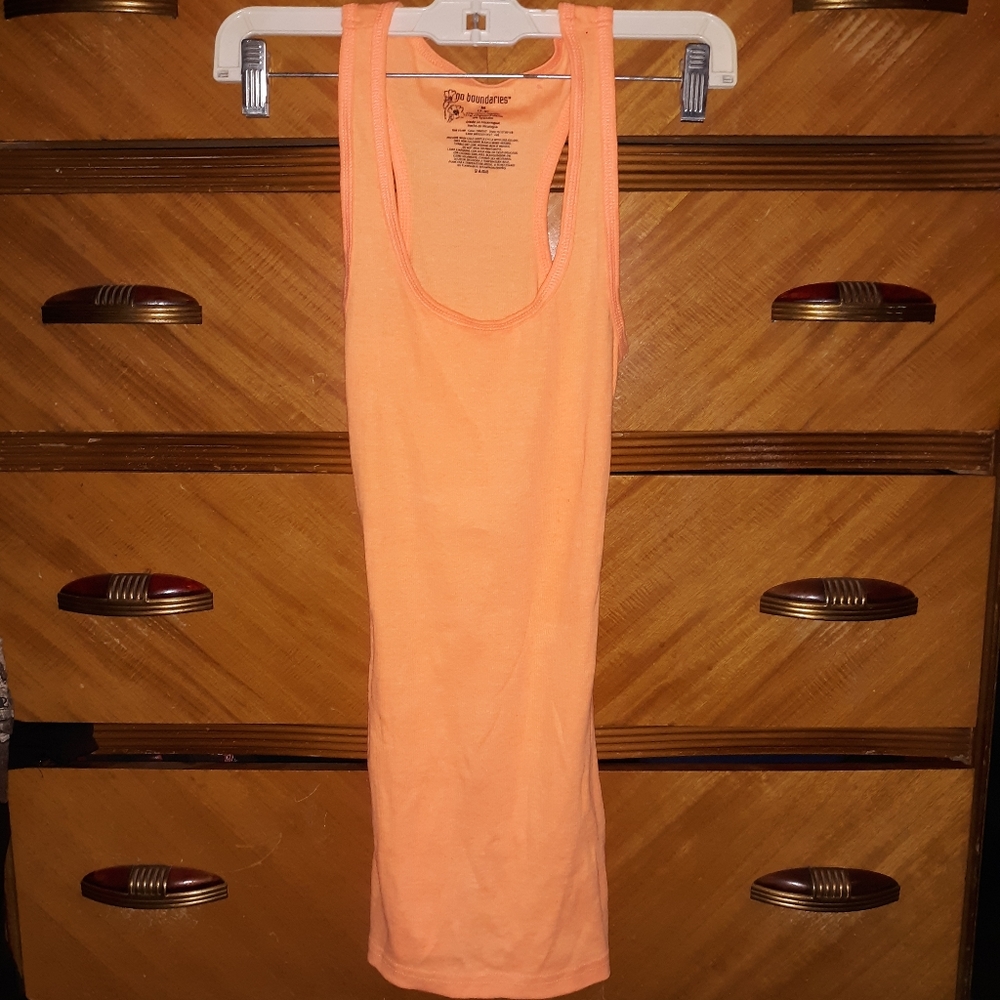 Women's razor back tank